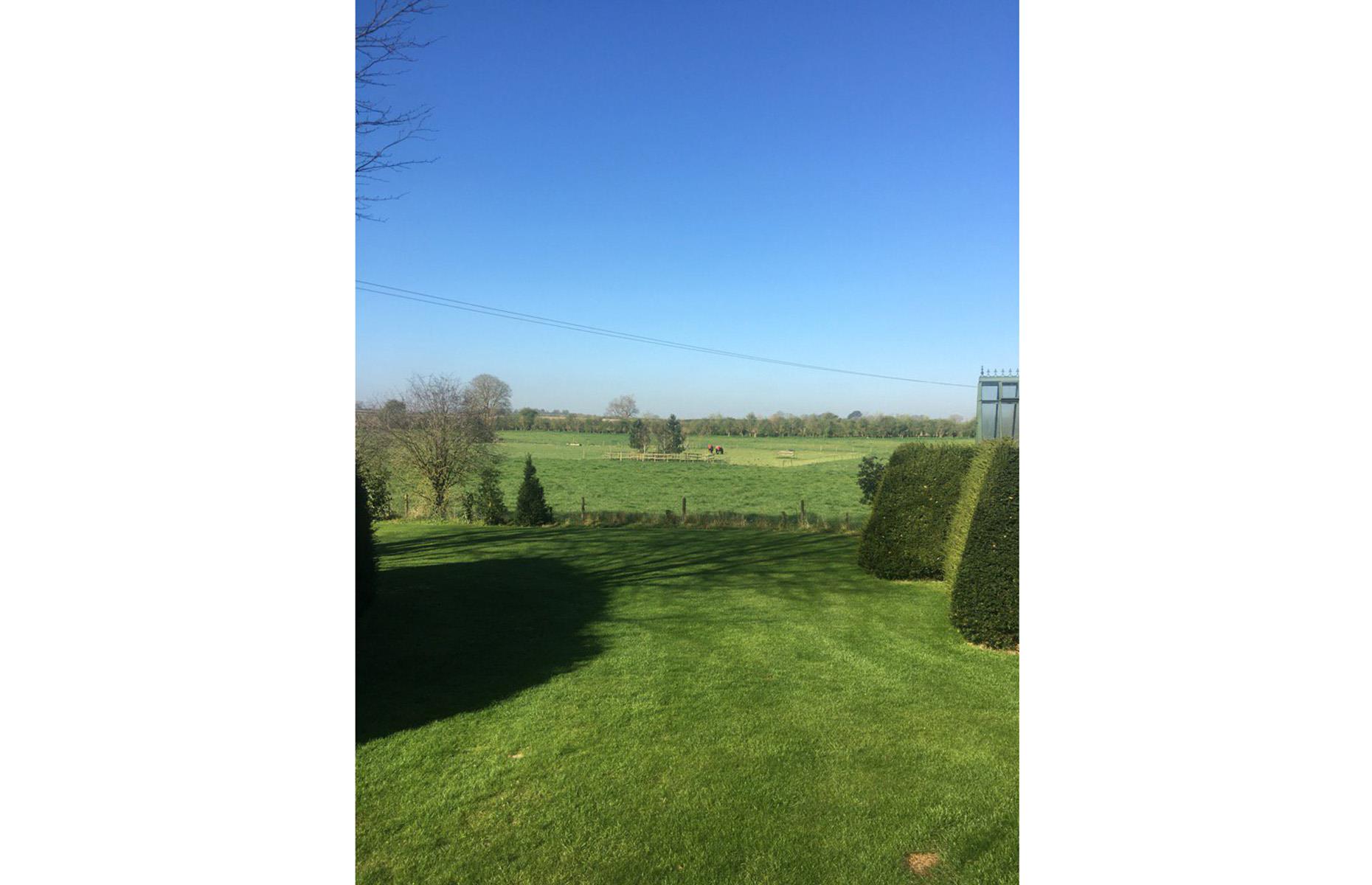 The view from James Martin's country property